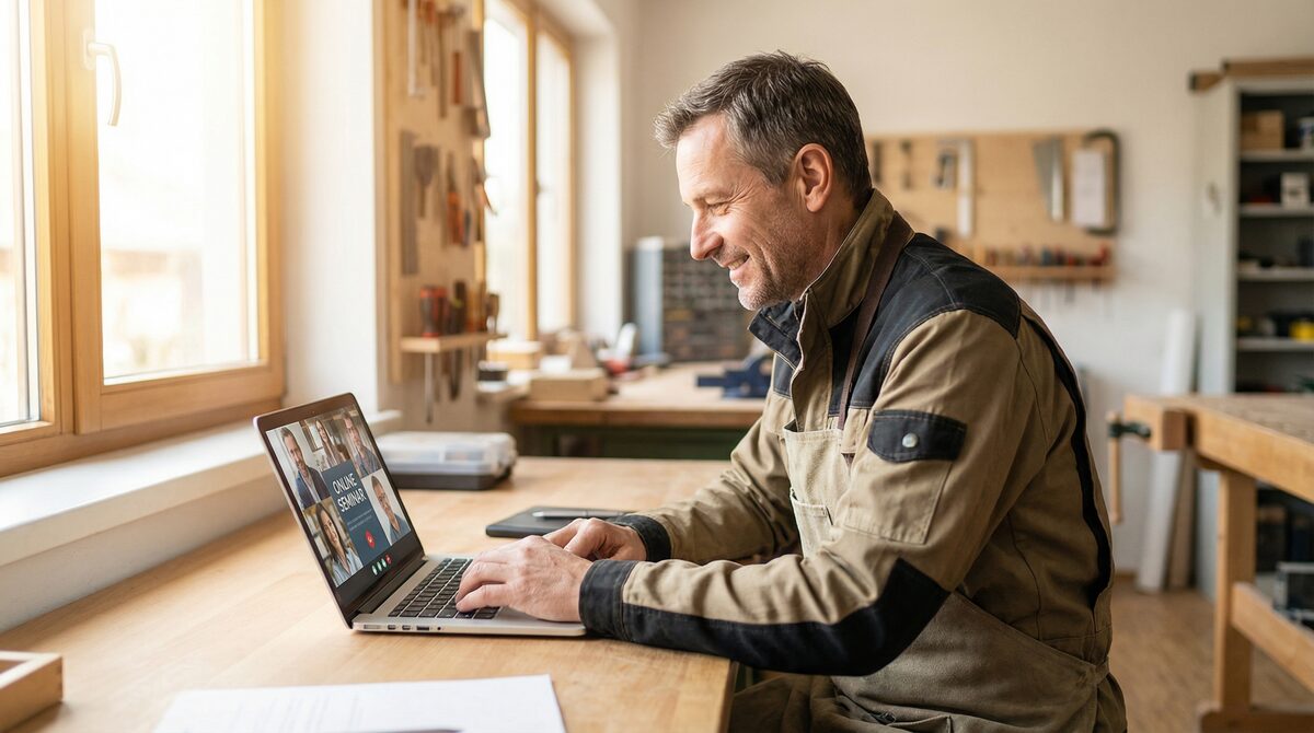 HWK Braunschweig & SafeMind: Webinar GB Psych im Handwerk